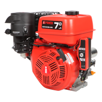 Бензиновый двигатель A-iPower AE440E-25