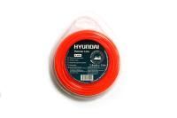 Триммерная леска 2.4 мм., Hyundai TL 15-2.4