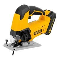 Лобзик аккумуляторный Denzel CJ-80