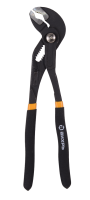 Клещи переставные,250 мм., кнопочные, обливные рукоятки Вихрь