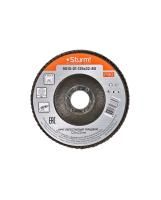 Круг зачистной, лепестковый, 125х22мм, Р80,  Sturm
