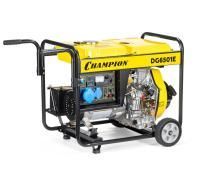 Дизельный генератор CHAMPION DG6501E