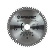 Пильный диск, размер 210x30/20x60 зубьев Мульти рез БОЕКОМПЛЕКТ