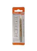 Сверло по металлу  Sturm 5,2х86 мм, сталь HSS, нитридтитан., 118° ,блистер 1 шт