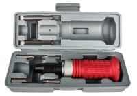 Отвертка ударно-поворотная 1/2" с битами 6шт, пластиковый кейс, CrV  Sturm