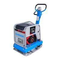 Виброплита реверсивная гидравлическая CIMAR CPC-350 (CHANGCHAI 192)