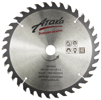 Пильный диск по дереву профи Атака 185*36T*20