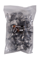 Хомуты металлические червячные Вихрь 20-32, 9мм, 50 шт.