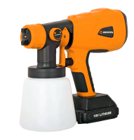 Краскопульт аккумуляторный Вихрь АКП-20Li