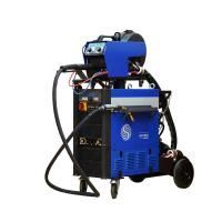 Инверторный сварочный полуавтомат AuroraPRO SKYWAY 500 DUAL PULSE с водяным охлаждением и выносным механизмом подачи проволоки