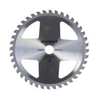 Нож Patriot TBS-40 X для триммера (230х25.4 мм, 40 зубьев)