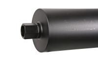 Коронка алмазная LASER по железобетону 132 мм, 1 1/4" , L=450мм, Hanskonner