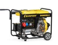 Дизельный генератор CHAMPION DG6501E-3