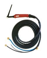 Горелка TIG SUPER TS 20 250A (100%), M12x1, газ 1/4G, вода 3/8G, 8m-с упр. разъёмами 2-3-5pin, Aurora
