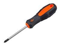 Отвертка крестовая PH1x150мм, CrV, магнитный наконечник  Sturm