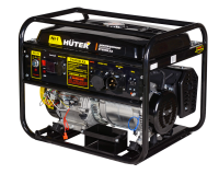 Портативный бензогенератор HUTER DY8000LXA