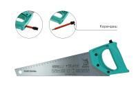 Ножовка по дереву, с карандашом, 360мм, 15-16TPI, 2D, серия Кулибин,  Sturm