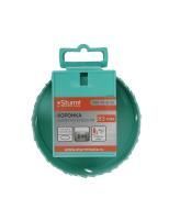 Коронка биметаллическая, 83 мм, 5/8",  Sturm