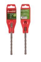 Бур SDS+ 10х160 крестовой резец ВК8 спираль S4 БОЕКОМПЛЕКТ