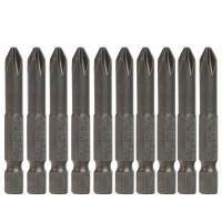 Бита PH2, сталь S2, длина 50 мм, 10 шт., Patriot