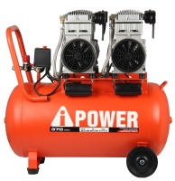 Компрессор поршневой безмасляный AC370/70LF, A-iPower