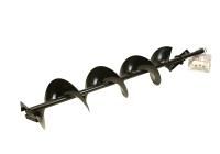 Шнек для льда, диаметр 180 мм, длина 800, под вал 20мм, съемные ножи, СОЮЗ