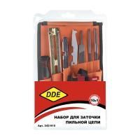 Заточной набор DDE 10 в 1