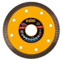 Диск алмазный отрезной Denzel 115 х 22,2мм