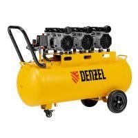 Компрессор безмасляный, малошумный Denzel DLS 1800/100