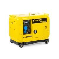 Дизельный генератор CHAMPION DG6501ES+ATS