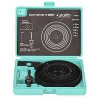 Набор коронок по дереву, 5 шт, 68/76/89/102/127x22мм, пластиковый кейс,  Sturm