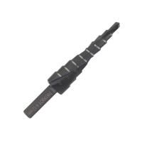 Сверло по металлу ступенчатое (4х12 мм, шаг 1 мм), PATRIOT