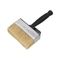 Кисть-макловица "МИНИ", пластмассовый корпус, натуральная щетина, 30х120мм,  Sturm PROMO