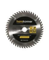 Пильный диск по дереву 160x20/16мм, 48 зубьев, Hanskonner