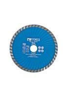Алмазный диск TURBO WAVE, эффективное охлаждение корпуса, 150х22,2, Союз