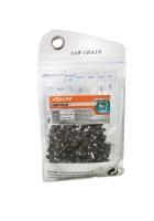 Цепь  Sturm 52 звена, паз 0,043", шаг 3/8", КВАДРАТНЫЙ ХРОМИРОВАННЫЙ, КАЛЕНЫЙ зуб