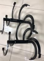 Спиральные фрезы Целина для мотоблоков шестигранник 23 мм., 6 зубов