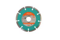 Алмазный диск, сухая резка, сегментный 125мм ПРОМО  Sturm