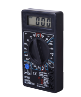 Мультиметр DT832