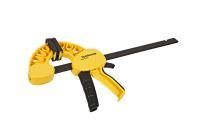 Струбцина быстрозажимная, 450мм, 180-200кгс, сжим-разжим, hanskonner