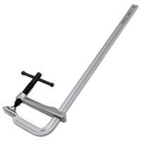 Струбцина F-образная, 100x400мм, кованая Denzel