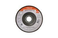 Круг зачистной, лепестковый, 125х22мм, Р100,  Sturm