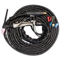 Горелка TIG 450 8m WC HFL 50MMQ ,2pin, газ 3/8G, вода б/р, Aurora