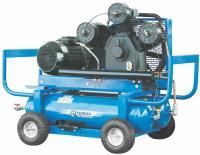Передвижной ременной компрессор Remeza СБ 4/С-90 W95-6