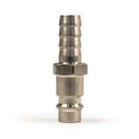 Штуцер папа ёлка d.10мм M, никелированная сталь, 50шт, Aurora