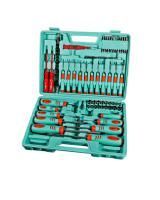 Набор отверток 71 предмет, пластиковый кейс  Sturm