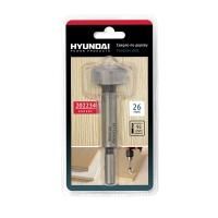 Сверло по дереву форстнера 26X92 мм Hyundai