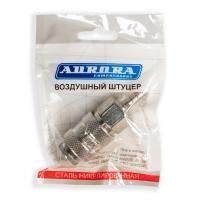 Штуцер мама ёлка d.6мм F, никелированная сталь, уп. 1шт, Aurora