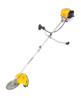 Бензиновый триммер TR-6000 4S (четырёхтактный) Eurolux