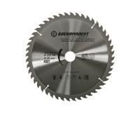 Пильный диск по дереву 255x30мм, 48 зубьев, БОЕКОМПЛЕКТ